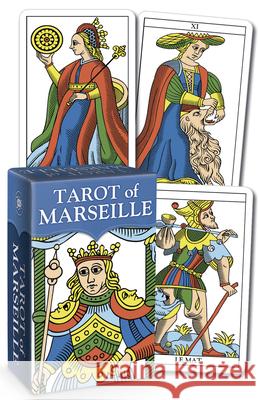 Tarot of Marseille Mini de Angelis, Roberto 9780738766492 Llewellyn Publications - książka