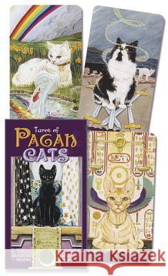 Tarot of Pagan Cats Lo Scarabeo 9780738726700 Llewellyn Publications - książka