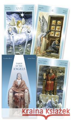 Tarot of the Angels Lo Scarabeo Giordano Berti Arturo Picca 9780738712918 Llewellyn Publications - książka