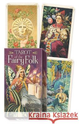 Tarot of the Fairy Folk Giacinto Gaudenzi 9780738775920 Llewellyn Publications - książka