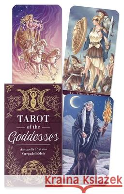 Tarot of the Goddesses Stregadellemele                          Antonella Platano 9780738781624 Llewellyn Publications - książka