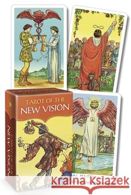 Tarot of the New Vision Mini Pietro Alligo Raul Cestaro Gianluca Cestaro 9780738769561 Llewellyn Publications - książka