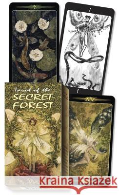 Tarot of the Secret Forest Pietro Alligo Lucia Mattioli Lo Scarabeo 9780738707631 Llewellyn Publications - książka