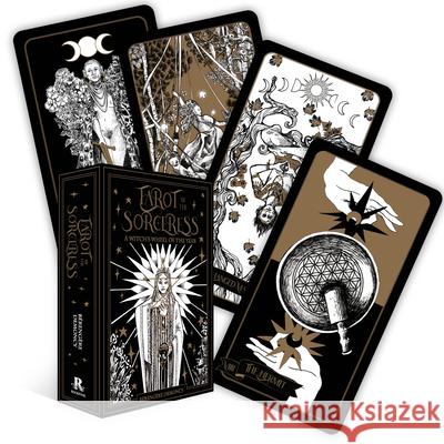 Tarot of the Sorceress: A Witch's Wheel of the Year (78 Cards and 128-Page Guidebook) Demoncy, Berengere 9781922785053 Rockpool Publishing - książka