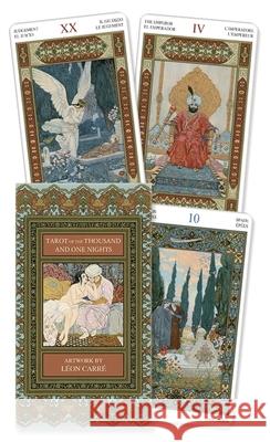 Tarot of the Thousand and One Nights (78 Cards with Instructions) Lo Scarabeo Leon Carre 9780738707648 Llewellyn Publications - książka