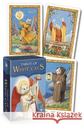 Tarot of White Cats Mini Alligo, Pietro 9780738766966 Llewellyn Publications - książka