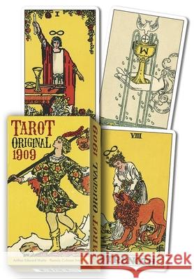 Tarot Original 1909 Deck Waite, Arthur Edward 9780738769578 Llewellyn Publications - książka