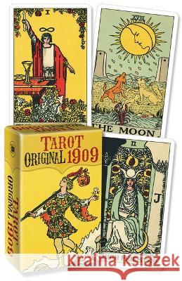 Tarot Original 1909 Mini Arthur Edward Waite Pamela Colman Smith Sasha Graham 9780738775593 Llewellyn Publications - książka