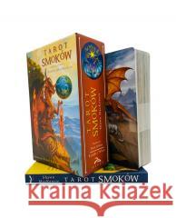 Tarot Smoków (książka + karty) Firat Solhan, Shawn MacKenzie 9788073706654 Synergie Polska - książka