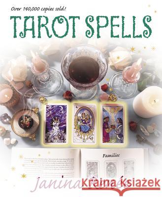 Tarot Spells Janina Renee 9780875426709 Llewellyn Publications - książka