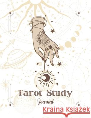 Tarot Study Journal Sunday Marvin 9781312080829 Lulu.com - książka