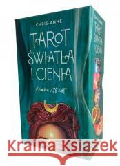 Tarot Światła i Cienia Chris-Anne 9788073705688 Synergie Polska - książka