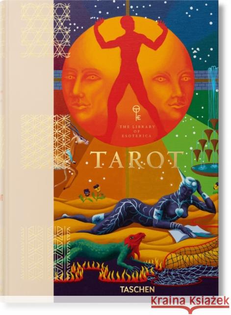 Tarot. The Library of Esoterica Marcella Kroll 9783836579872 Taschen GmbH - książka