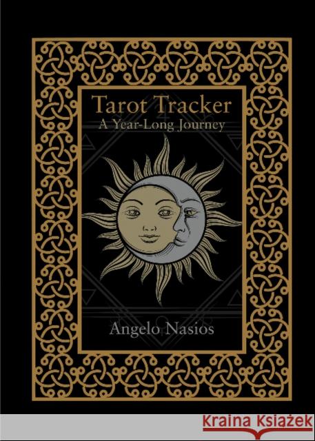 Tarot Tracker: A Year-Long Journey Angelo Nasios 9780764354397 Red Feather - książka