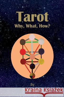 TAROT Why, What, How? Peter Oddey 9781500597658 Createspace Independent Publishing Platform - książka
