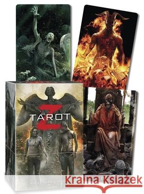 Tarot Z Deck Alejandro Colucci 9780738763453 Llewellyn Publications - książka