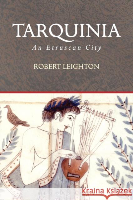 Tarquinia: An Etruscan City Leighton, Robert 9780715631621 Duckworth Publishing - książka