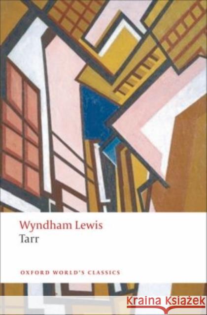 Tarr Wyndham Lewis 9780199567201 Oxford University Press - książka