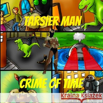 Tarsier Man: Crime of Time Pat Hatt Pei Pei 9781492767916 Createspace - książka