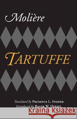 Tartuffe Moliere 9780872209503 HACKETT PUBLISHING CO, INC - książka