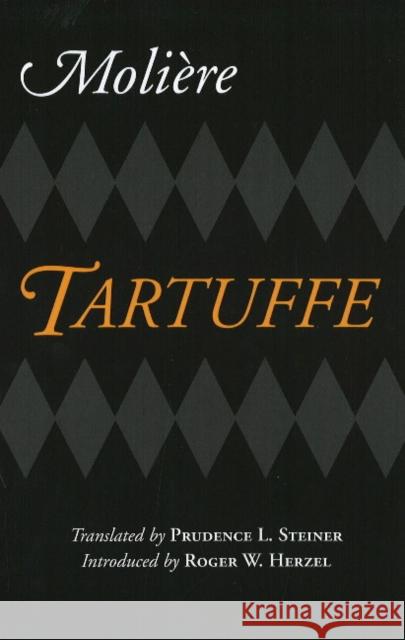 Tartuffe Moliere 9780872209510 HACKETT PUBLISHING CO, INC - książka