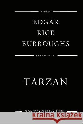 Tarzan Edgar Rice Burroughs 9781539702566 Createspace Independent Publishing Platform - książka