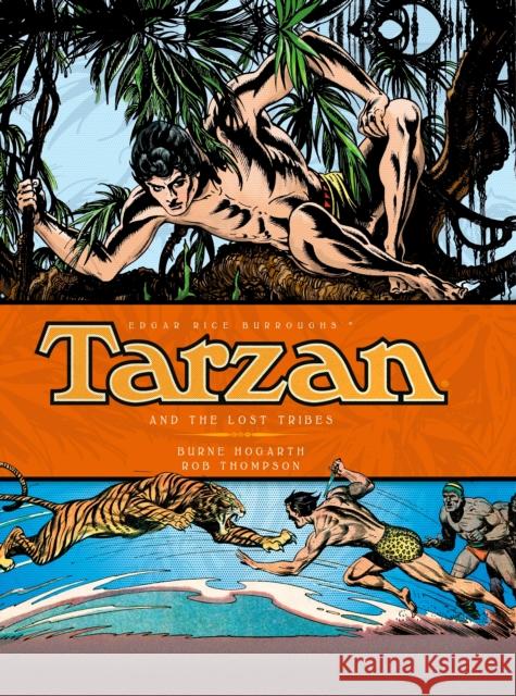 Tarzan - and the Lost Tribes (Vol. 4) Don Garden 9781781163207 Titan Books Ltd - książka