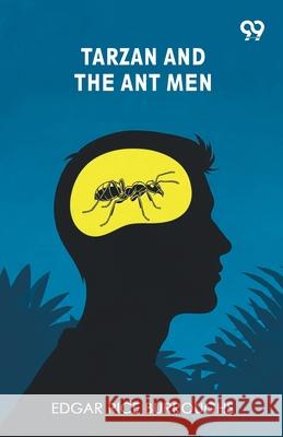 Tarzan And The Ant Men Edgar Rice Burroughs 9789373400198 Double 9 Books - książka
