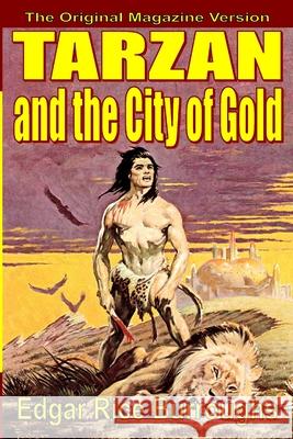 Tarzan and the City of Gold Edgar Rice Burroughs 9781947964938 Fiction House - książka