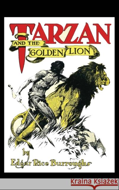 Tarzan and the Golden Lion Edgar Rice Burroughs 9781515443605 Positronic Publishing - książka
