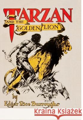 Tarzan and the Golden Lion Edgar Rice Burroughs 9781947964839 Fiction House - książka