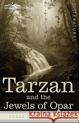 Tarzan and the Jewels of Opar Burroughs, Edgar Rice 9781596055131 Cosimo Classics - książka