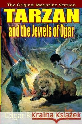 Tarzan and the Jewels of Opar Edgar Rice Burroughs 9781947964471 Fiction House - książka