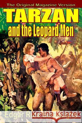 Tarzan and the Leopard Men Edgar Rice Burroughs 9781947964747 Fiction House - książka