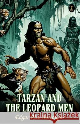 Tarzan And The Leopard Men Edgar Rice Burroughs 9789358051179 True Sign Publishing House Private Limited - książka