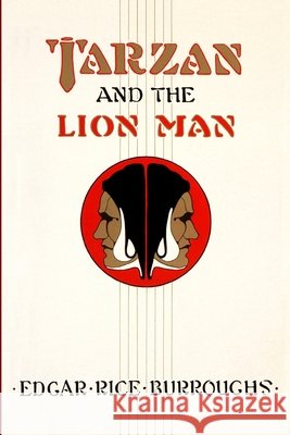 Tarzan and the Lion Man Edgar Rice Burroughs 9781647203856 Fiction House Press - książka