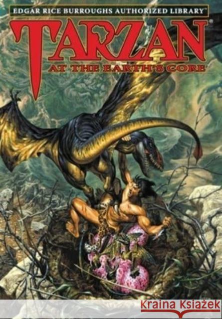 Tarzan at the Earth's Core: Edgar Rice Burroughs Authorized Library Edgar Rice Burroughs Joe R Lansdale Joe Jusko 9781951537128 Edgar Rice Burroughs, Inc. - książka