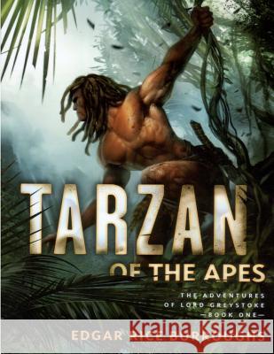 Tarzan Of The Apes Burroughs, Edgar Rice 9781495920882 Createspace - książka