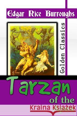 Tarzan of the Apes Edgar Rice Burroughs Success Oceo 9781542815802 Createspace Independent Publishing Platform - książka