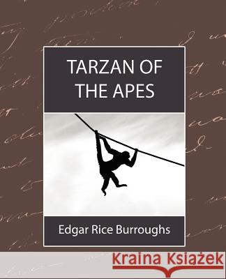 Tarzan of the Apes Rice Burroughs Edga 9781594629181 Book Jungle - książka