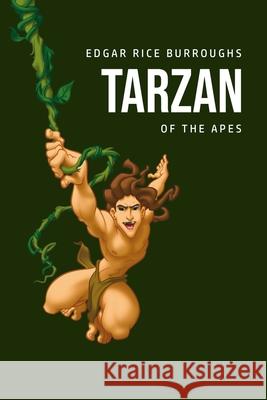 Tarzan of the Apes Edgar Rice Burroughs 9781800760905 Barclays Public Books - książka