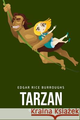 Tarzan of the Apes Edgar Rice Burroughs 9781800760929 Mary Publishing Company - książka