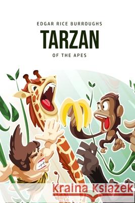 Tarzan of the Apes Edgar Rice Burroughs 9781800760936 Public Public Books - książka