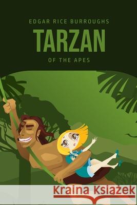 Tarzan of the Apes Edgar Rice Burroughs 9781800760950 Susan Publishing Ltd - książka