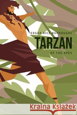 Tarzan of the Apes Edgar Rice Burroughs 9781800760981 USA Public Domain Books - książka