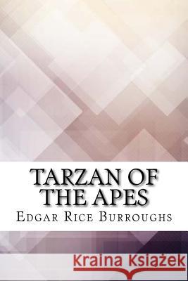 Tarzan of the Apes Edgar Rice Burroughs 9781974348015 Createspace Independent Publishing Platform - książka