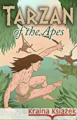 Tarzan of the Apes: (Starbooks Classics Editions) Jakas, Algirdas 9781497403680 Createspace - książka