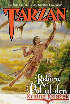 Tarzan: Return to Pal-ul-don DeVito, Joe 9781618272096 Altus Press - książka