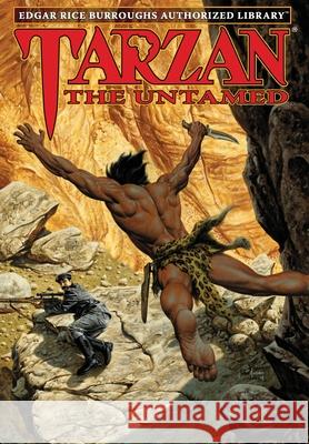Tarzan the Untamed: Edgar Rice Burroughs Authorized Library Edgar Rice Burroughs Henry G., III Franke Joe Jusko 9781951537067 Edgar Rice Burroughs, Inc. - książka