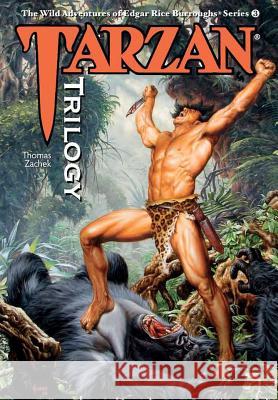 Tarzan Trilogy Thomas Zachek 9781945462047 Edgar Rice Burroughs, Inc. - książka